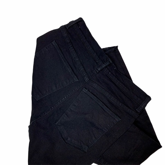 FRAME Raw Hem High Rise Jeans - Picture 5 of 5